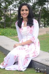 Ritu Varma at Pelli Choopulu Movie Press Meet